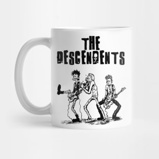 One show of The Descendents Mug